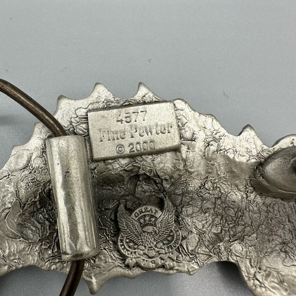 Belt Buckle: Dead Fish - Picture 3 of 4